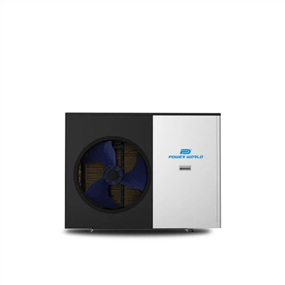 Pompa di calore ad aria a tripla mandata