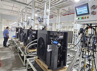 Tipi di compressori HVAC: guida tecnica per l'efficienza della pompa di calore