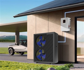 Pompe di calore monoblocco a basso GWP R290